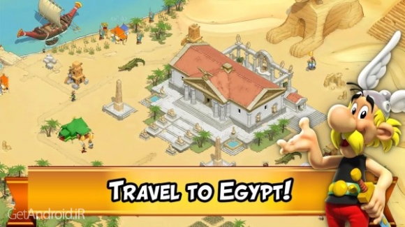 دانلود بازی Asterix and Friends اندروید