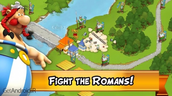 دانلود بازی Asterix and Friends اندروید