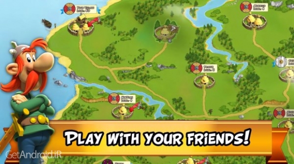 دانلود بازی Asterix and Friends اندروید