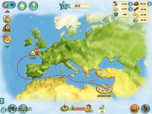 دانلود بازی Asterix and Friends اندروید