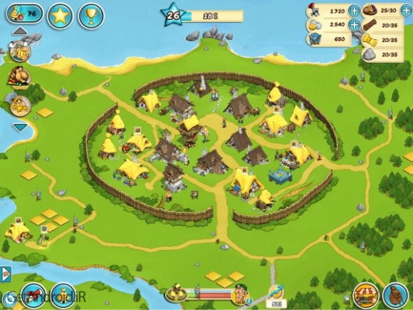 دانلود بازی Asterix and Friends اندروید