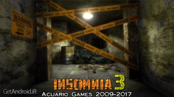 دانلود Insomnia 3 v3 بازی ماجراجویی بیخوابی 3 اندروید