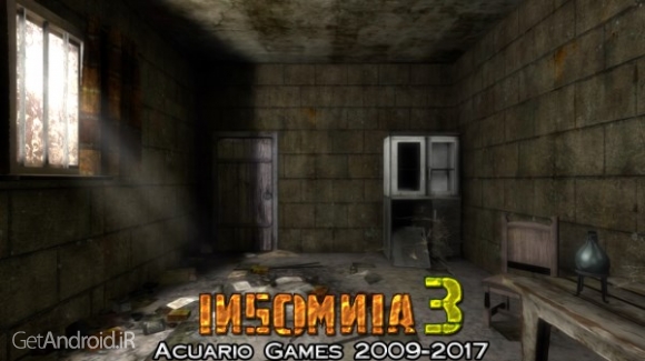 دانلود Insomnia 3 v3 بازی ماجراجویی بیخوابی 3 اندروید