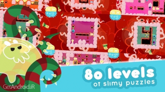 دانلود Idioctopus 1.0.1 بازی پازلی اختاپوس اندروید