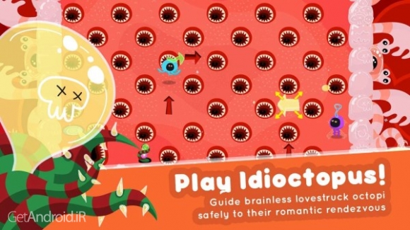 دانلود Idioctopus 1.0.1 بازی پازلی اختاپوس اندروید