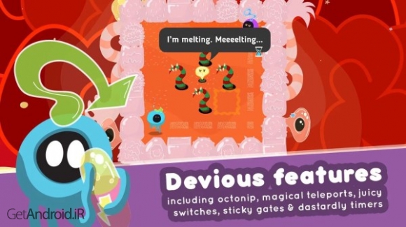 دانلود Idioctopus 1.0.1 بازی پازلی اختاپوس اندروید