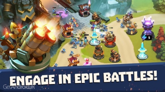 دانلود بازی Castle Creeps TD اندروید