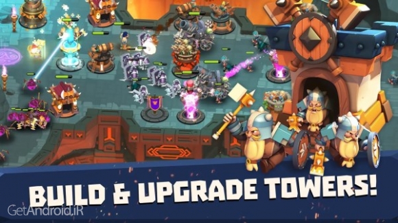 دانلود بازی Castle Creeps TD اندروید