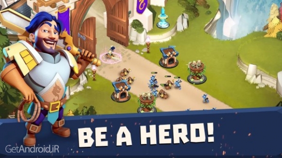 دانلود بازی Castle Creeps TD اندروید