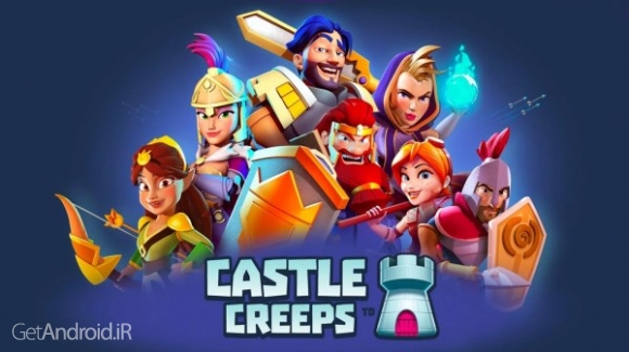 دانلود بازی Castle Creeps TD اندروید