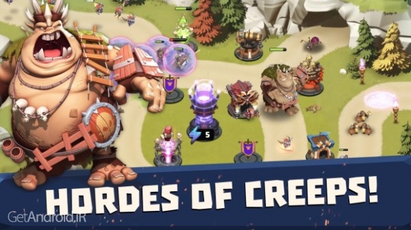 دانلود بازی Castle Creeps TD اندروید