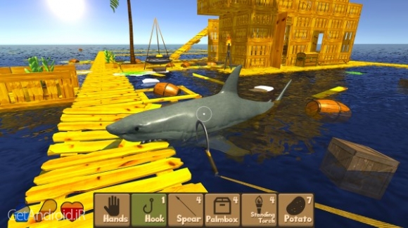 دانلود بازی Raft Survival Simulator اندروید