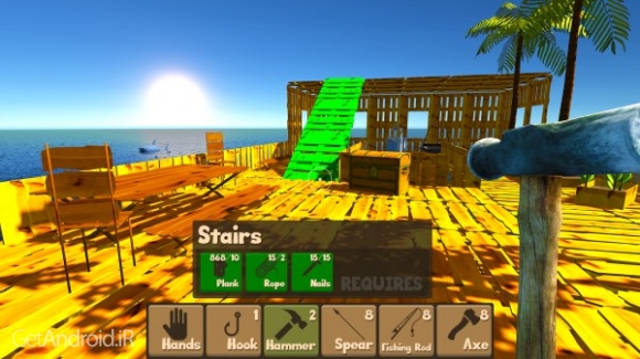 دانلود بازی Raft Survival Simulator اندروید
