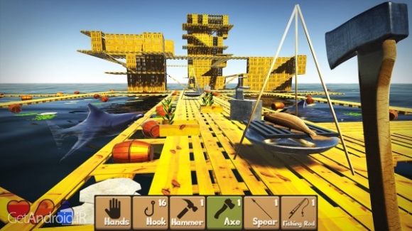 دانلود بازی Raft Survival Simulator اندروید