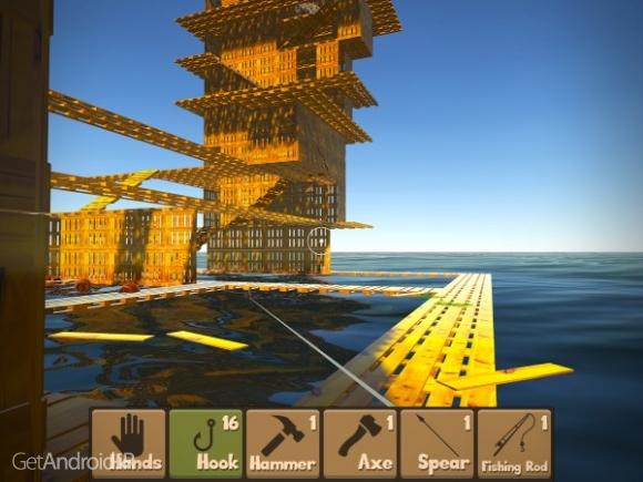 دانلود بازی Raft Survival Simulator اندروید