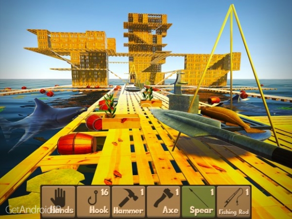 دانلود بازی Raft Survival Simulator اندروید