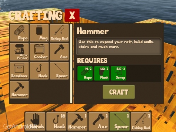 دانلود بازی Raft Survival Simulator اندروید