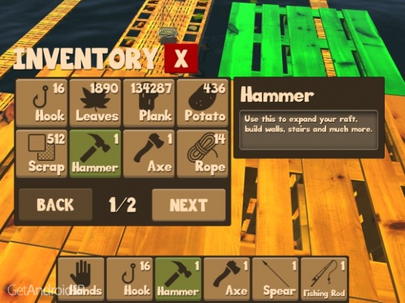 دانلود بازی Raft Survival Simulator اندروید