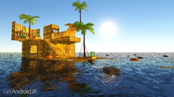 دانلود بازی Raft Survival Simulator اندروید