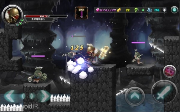 دانلود Dark Hero : Another World 1.08 بازی قهرمان تاریکی اندروید