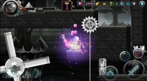 دانلود Dark Hero : Another World 1.08 بازی قهرمان تاریکی اندروید