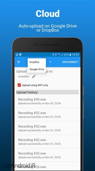 دانلود Voice Recorder Pro 5.1.3 Pro نرم افزار ضبط صدا با کیفیت بالا و عالی اندروید