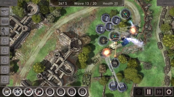 دانلود بازی Defense Zone 3 Ultra HD اندروید