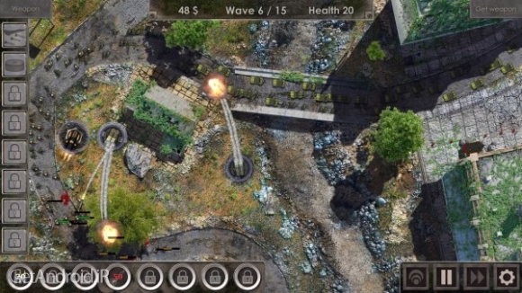 دانلود بازی Defense Zone 3 Ultra HD اندروید