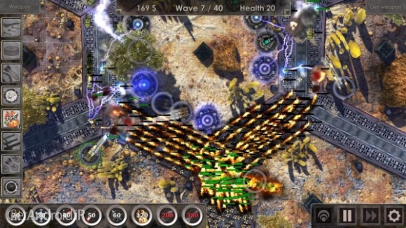 دانلود بازی Defense Zone 3 Ultra HD اندروید