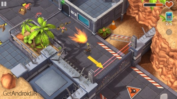 دانلود Island Delta 1.4 بازی جزیره دلتا اندروید