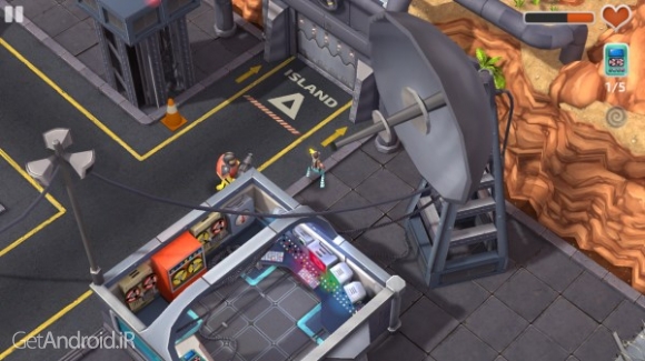 دانلود Island Delta 1.4 بازی جزیره دلتا اندروید