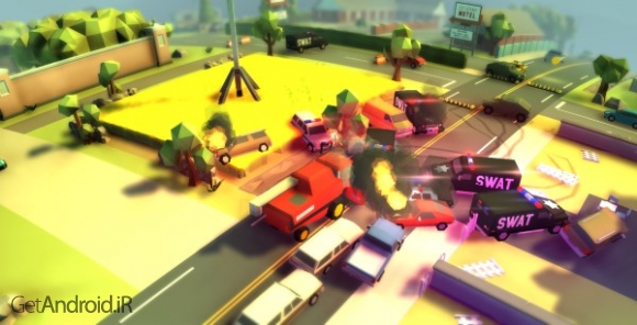 دانلود بازی Reckless Getaway 2 اندروید