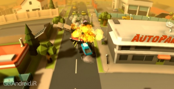 دانلود بازی Reckless Getaway 2 اندروید