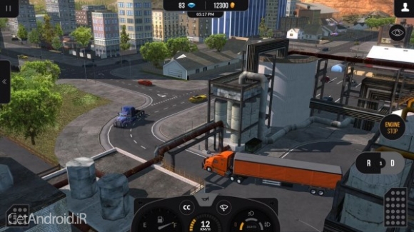 دانلود Truck Simulator PRO 2 v1.6 بازی شبیه ساز کامیون 2 اندروید