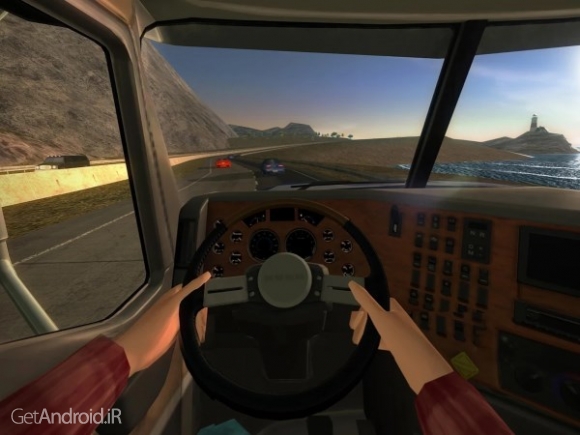 دانلود Truck Simulator PRO 2 v1.6 بازی شبیه ساز کامیون 2 اندروید