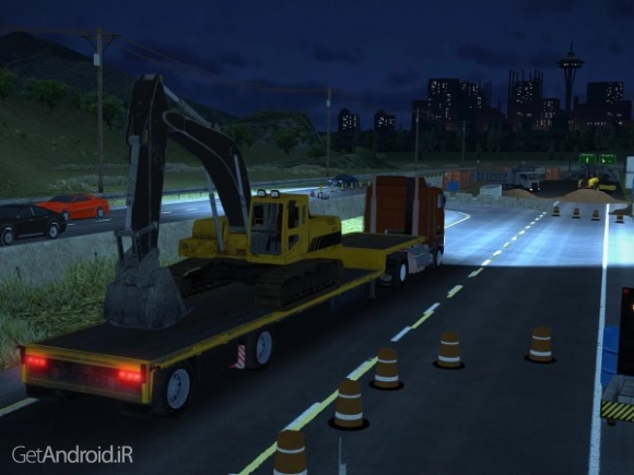 دانلود Truck Simulator PRO 2 v1.6 بازی شبیه ساز کامیون 2 اندروید