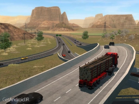دانلود Truck Simulator PRO 2 v1.6 بازی شبیه ساز کامیون 2 اندروید