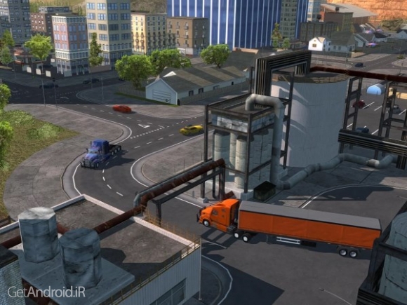 دانلود Truck Simulator PRO 2 v1.6 بازی شبیه ساز کامیون 2 اندروید