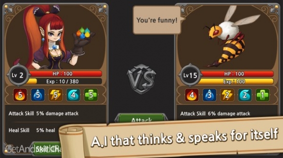 دانلود PuzzleGO RPG 1.0.0 بازی جورچین سه تایی اندروید