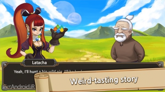 دانلود PuzzleGO RPG 1.0.0 بازی جورچین سه تایی اندروید