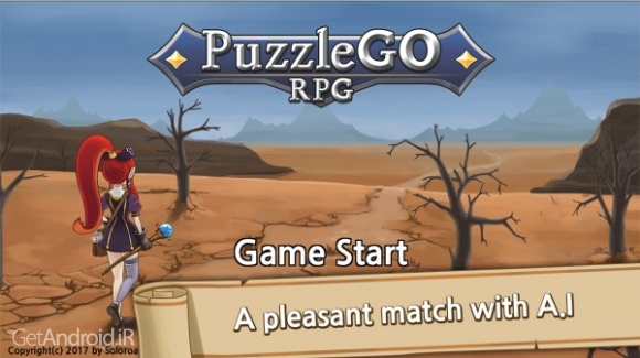دانلود PuzzleGO RPG 1.0.0 بازی جورچین سه تایی اندروید