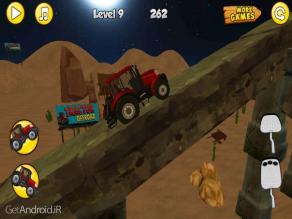 دانلود Tractor Off Road 3D 6.1 بازی تراکتور اندروید