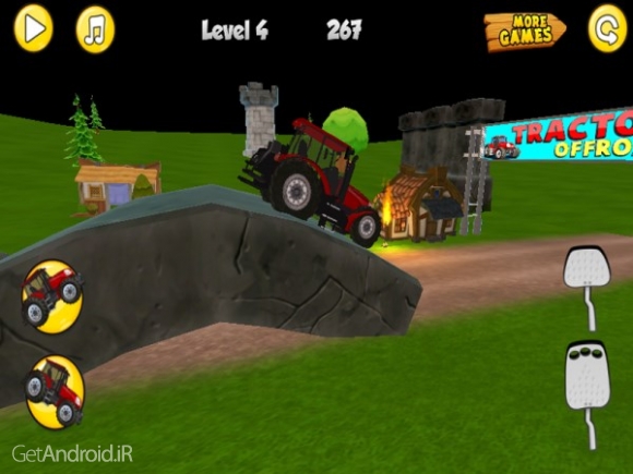 دانلود Tractor Off Road 3D 6.1 بازی تراکتور اندروید