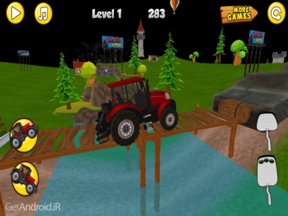 دانلود Tractor Off Road 3D 6.1 بازی تراکتور اندروید