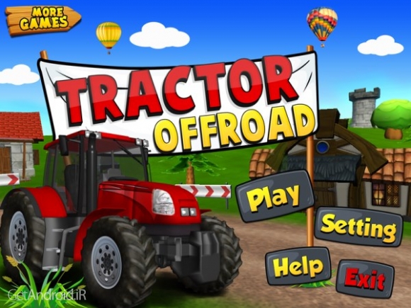 دانلود Tractor Off Road 3D 6.1 بازی تراکتور اندروید