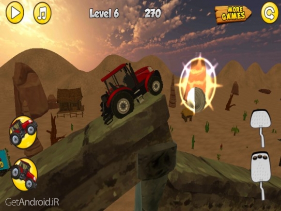 دانلود Tractor Off Road 3D 6.1 بازی تراکتور اندروید