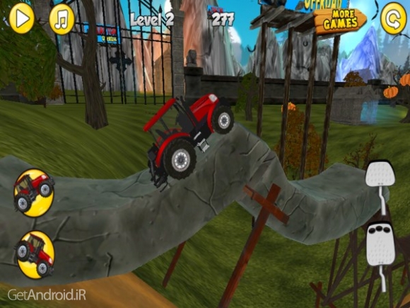 دانلود Tractor Off Road 3D 6.1 بازی تراکتور اندروید
