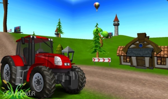 دانلود Tractor Off Road 3D 6.1 بازی تراکتور اندروید