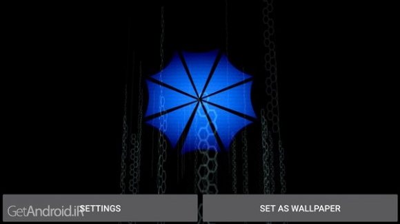 دانلود Holo Particles Live Wallpaper v1.0.2 بهترین لایو والپیپر 2017 اندروید