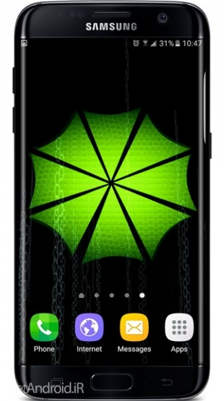 دانلود Holo Particles Live Wallpaper v1.0.2 بهترین لایو والپیپر 2017 اندروید